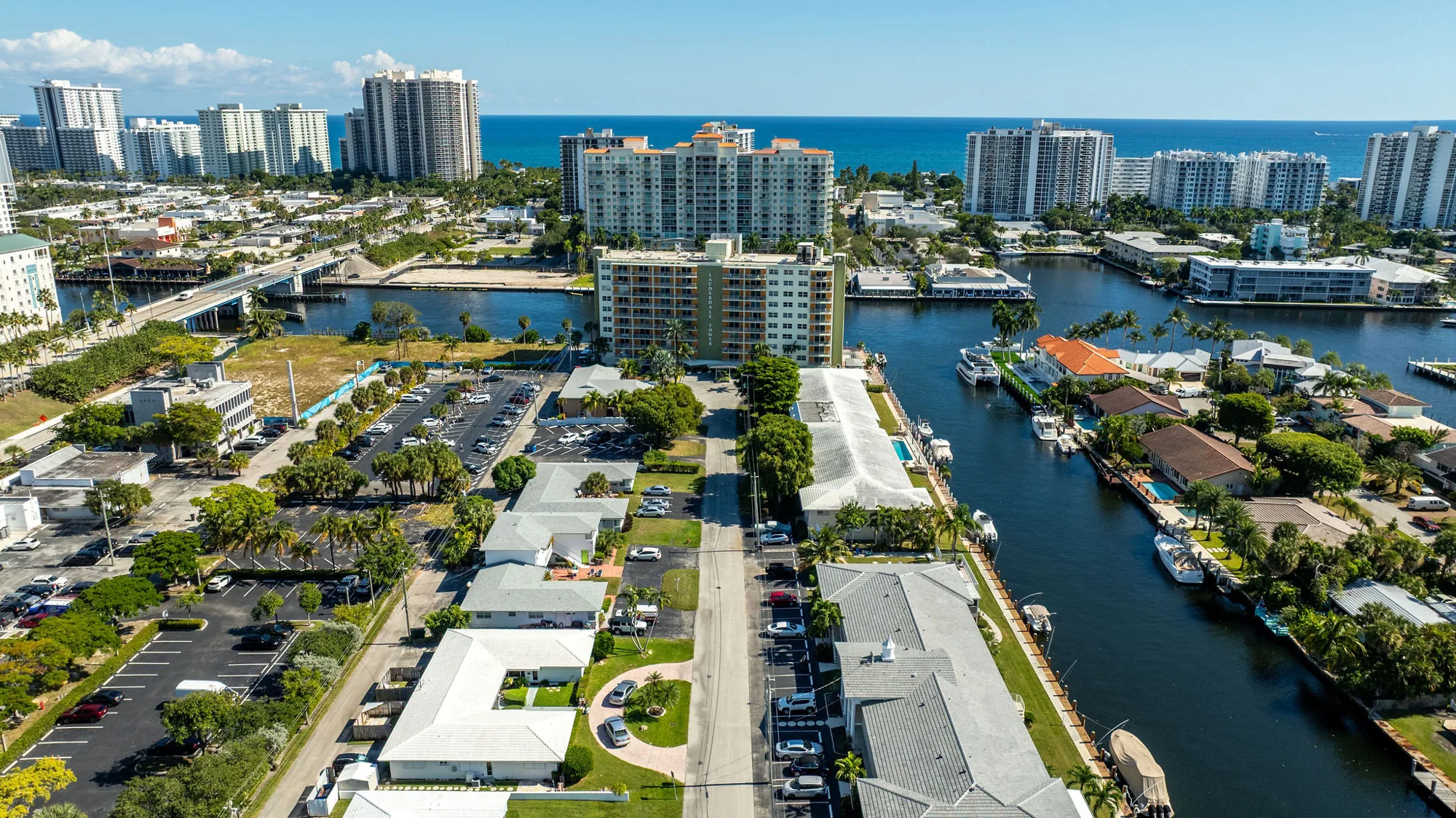 Waterfront commercial property on the Intracoastal, Fort Lauderdale, FL