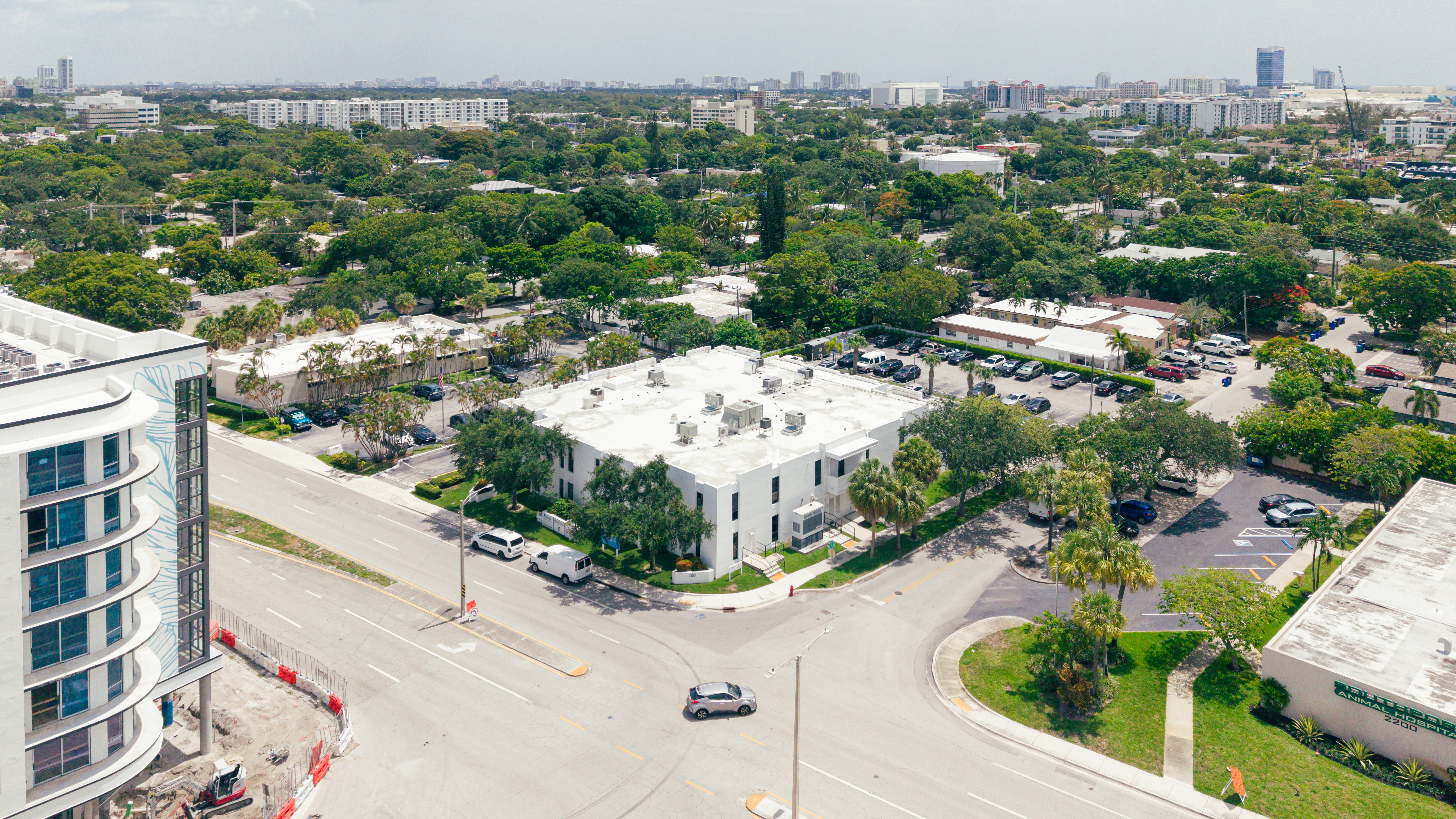 Commercial real estate street view